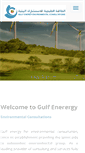 Mobile Screenshot of gulfenergyenv.com